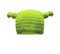 Cappello lavorato a maglia unisex, alla moda, for cosplay, carnevale, feste, inverno, caldo, for adulti e bambini, autunno e inverno, divertente, con cartoni animati(M)