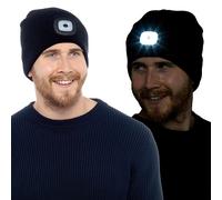 Cappello LED Da Uomo A2Z Thinsulate Berretto In Maglia Con Luce Ricaricabile USB