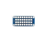CAPPELLO LED RGB True Color compatibile con Raspberry Pi con display colorato Pin di controllo break out Facile da lavorare con altri MCU