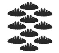 Cappello Liners - Felpa di protezione, 10 felt, inserti assorbenti per cappotti, cappotti, guanti da sudore per sport fishing Hiking Running Outdoor Use by Men Women, Nero , Se référer au descriptif