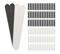 Cappello Liners, Felpe Pads, 100 Pezzi Assorbente Inserti Strips for Caps and Helmets, Headband Protectors Outdoor Gardening, Sport, Hiking, Yoga, Picnics, Camping Trips, Travel