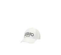 Cappello Liu Jo baseball con logo gioiello White