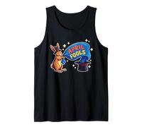 Cappello Magico Coniglio Prankster Bunny Pesce d'aprile Canotta