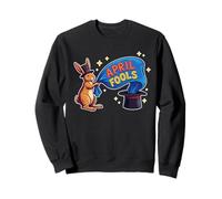 Cappello Magico Coniglio Prankster Bunny Pesce d'aprile Felpa