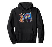 Cappello Magico Coniglio Prankster Bunny Pesce d'aprile Felpa con Cappuccio