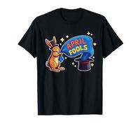 Cappello Magico Coniglio Prankster Bunny Pesce d'aprile Maglietta