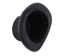 Cappello magico halloween cappello jazz nero cappello da baseball cappello nero uomo Snapback, Nero , Taglia unica