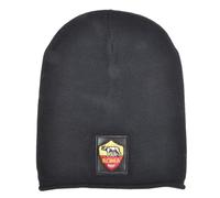 Cappello Maglia Patch Pelle Ricamato 52% VI 30% PL 18% PA AS Roma