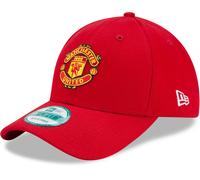Cappello Manchester United FC New Era 9Forty Basic Premiership Team Scarlatto