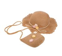 Cappello Mare Neonato Cappelli Da Spiaggia Di Paglia Per Bambini Ragazze