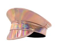 Cappello marino popolare di spettacolo della fase del cappello di festival di musica dei cappellini del capitano del cuoio dell'unità di elaborazione