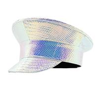 Cappello marino popolare di spettacolo della fase del cappello di festival di musica dei cappellini del capitano del cuoio dell'unità di elaborazione