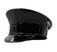 Cappello marino popolare di spettacolo della fase del cappello di festival di musica dei cappellini del capitano del cuoio dell'unità di elaborazione