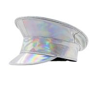 Cappello marino popolare di spettacolo della fase del cappello di festival di musica dei cappellini del capitano del cuoio dell'unità di elaborazione