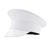 Cappello marino popolare di spettacolo della fase del cappello di festival di musica dei cappellini del capitano del cuoio dell'unità di elaborazione