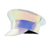 Cappello marino popolare di spettacolo della fase del cappello di festival di musica dei cappellini del capitano del cuoio dell'unità di elaborazione