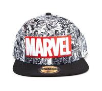Cappello Marvel Classic Red and White Logo Difuzed - SB097528MAR