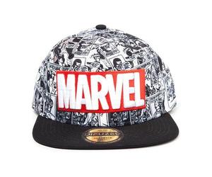 Cappello Marvel Classic Red and White Logo Difuzed - SB097528MAR