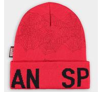 Cappello - Marvel: Spider-man - Turn-up Beanie Red (berretto)