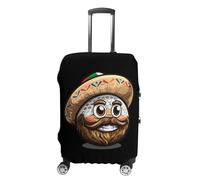 Cappello messicano da golf Cinco De Mayo copertura per bagagli da viaggio lavabile antigraffio valigia Protector, Stile:, L