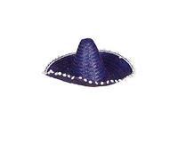 Cappello Messicano da Paglia Blu