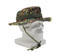Cappello MFH Bundeswehr Boonie con passanti mimetico