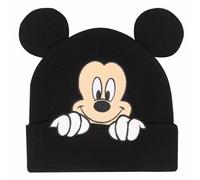 Cappello Mickey Mouse Peeping Nero