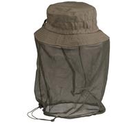 Mil-Tec Cappello della Giungla con zanzariera (Oliv)