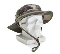 Cappello Mil-Tec Boonie leggero ripstop cappello esercito CCE mimetico regola...