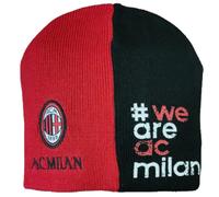 Cappello Milan Berretto Invernale Ufficiale AC MILAN Calcio Cuffia PS 03621