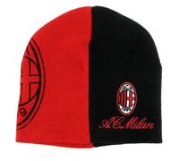 Cappello Milan Berretto Invernale Ufficiale AC MILAN Calcio Cuffia PS 03621