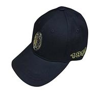 Cappello Milan Ufficiale Nero Berretto Cappellino 1899 CAPMINEDOR