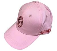 Cappello Milan Ufficiale Rosa Donna Tifosa Berretto Cappellino 1899 CAPMIROSA