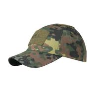 Cappello Militare Berretto Flecktarn Helikon-Tex BBC Ripstop Regolabile Velcro