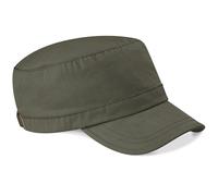 Cappello Militare Dell'Esercito In Cotton Beechfield NERO VERDE BLU O GRIGIO
