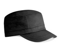 Cappello Militare Dell'Esercito In Cotton Beechfield NERO VERDE BLU O GRIGIO