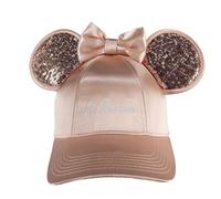 Cappello Minnie Mouse In Tonalità Oro Rosa Per Adulti Disney