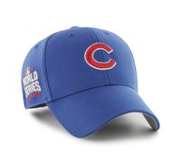 Cappello MLB Chicago Cubs Basecap World Series 2016 Blu MVP 195000687815