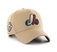 Cappello MLB Montreal Expos Basecap MVP Sure Shot ASG Khaki 197723675643