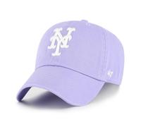 Cappello MLB New York Mets '47 CLEAN UP Basecap Logo Ricamo Cotone