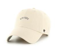 Cappello MLB New York Yankees Base Runner Script '47 Clean Up Basecap Logo