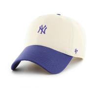 Cappello MLB New York Yankees Base Runner TT '47 CLEAN UP Naturale (NTG) Nuovo
