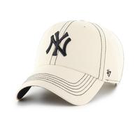 Cappello MLB New York Yankees Contrast Stitch '47 CLEAN UP Basecap NY Logo