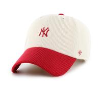Cappello MLB New York Yankees Cord Base Runner TT '47 CLEAN UP Naturale NTB