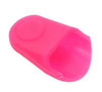 Cappello Mm per 37 Bocchino Sax e Clarinetto Protettivo | Silicone, Rosa Acceso, Smontaggio Rapido, Leggero e Portatile, Uso Sicuro