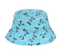 Cappello Modello alla Pescatora Topolino Disney Berretto Turchese Estivo per Bambini Protezione dai Raggi UV