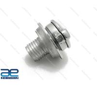 Cappello Monza 2.5" Con Adattatore Per BMW R100 RT RS R90 R80 Serbatoio Gas