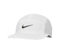 Cappello morbido con Swoosh Nike Fly Dri-FIT - Bianco