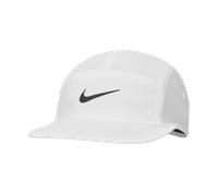 Cappello morbido con Swoosh Nike Fly Dri-FIT - Bianco S/M