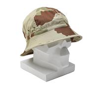 Cappello morbido militare francese originale Daguet Camouflage Panama leggero, Mimetico, Taglia unica